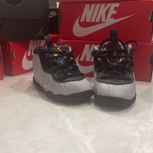 NIKE LITTLE POSITE ONE (TD) GRAFFITI